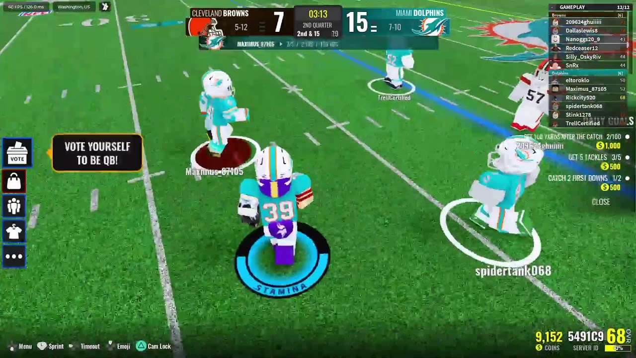 Roblox football