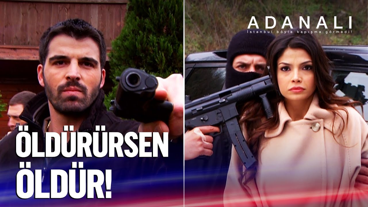 Nazlı'yı rehin aldılar! - Adanalı Efsanesi