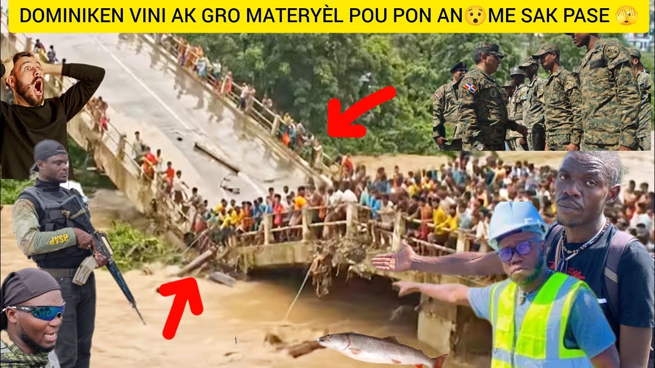 😭GWO RÈL LAKAY DOMINIKEN YO😭50.000 PESOS POU PWAZONE RIVYÈ MASAK😭BSAP SÈMANTE SA PAP PASE KONSA🤔