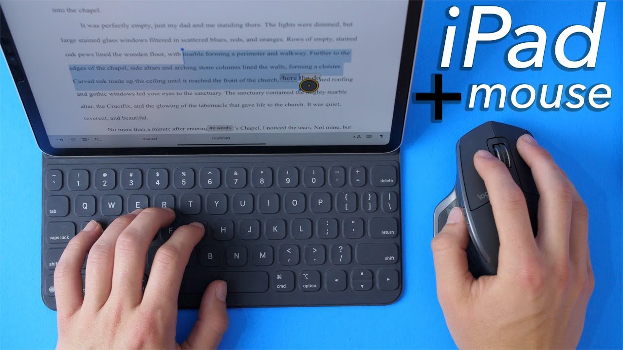 Mouse support on iPadOS: This changes everything!