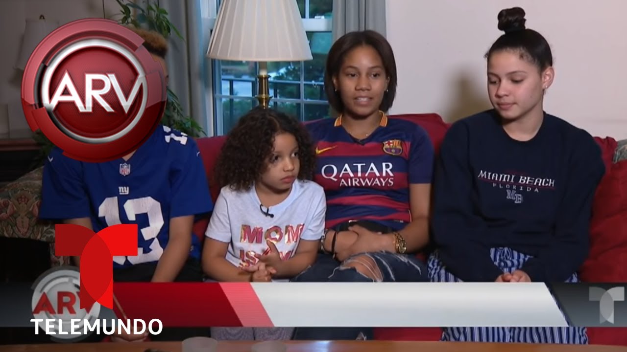 Jennifer Salinas se conmueve al hablar con su familia | Al Rojo Vivo | Telemundo
