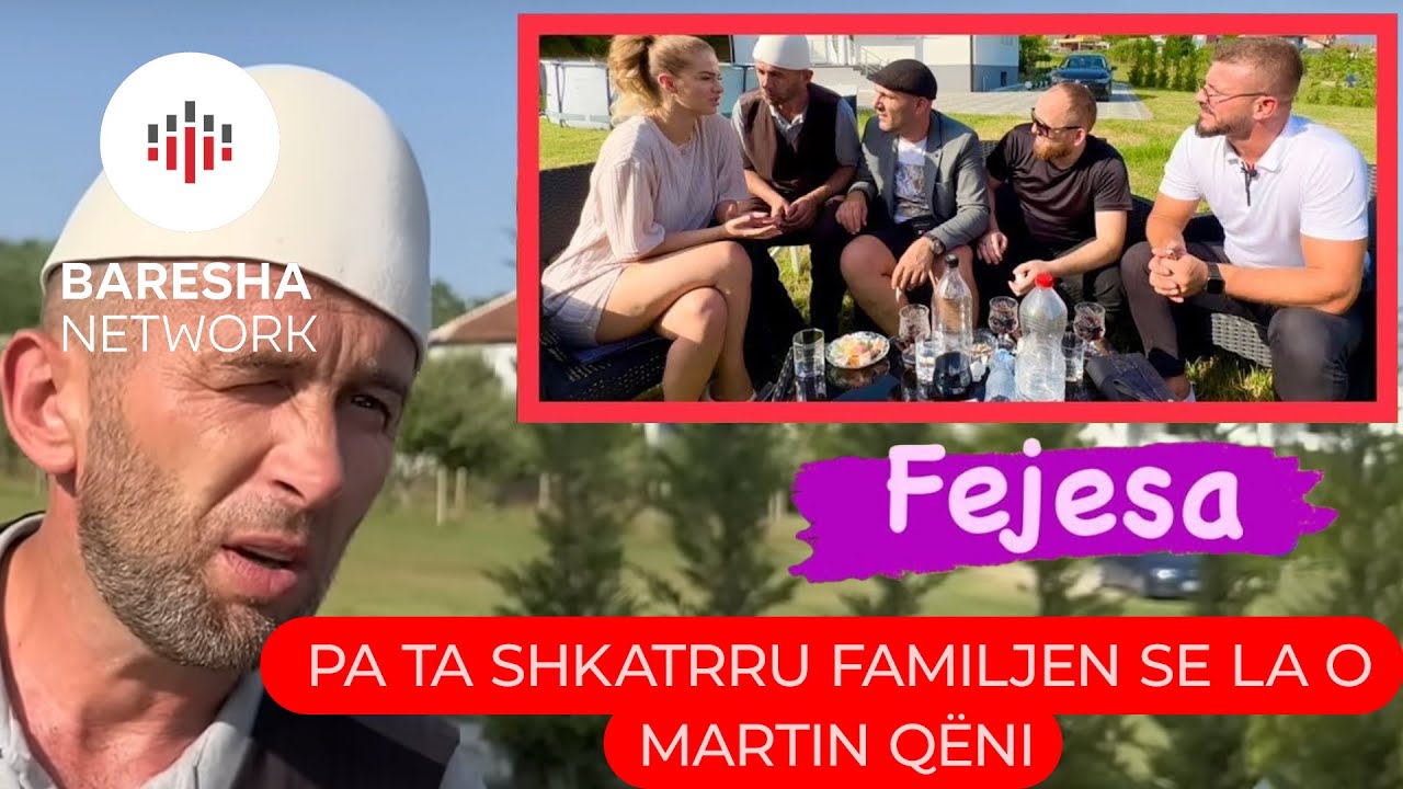 Biba : O Martin Qëni, nkofsha gjall une, ti Prekazen ski me feju! Per inati te Baxhes tan
