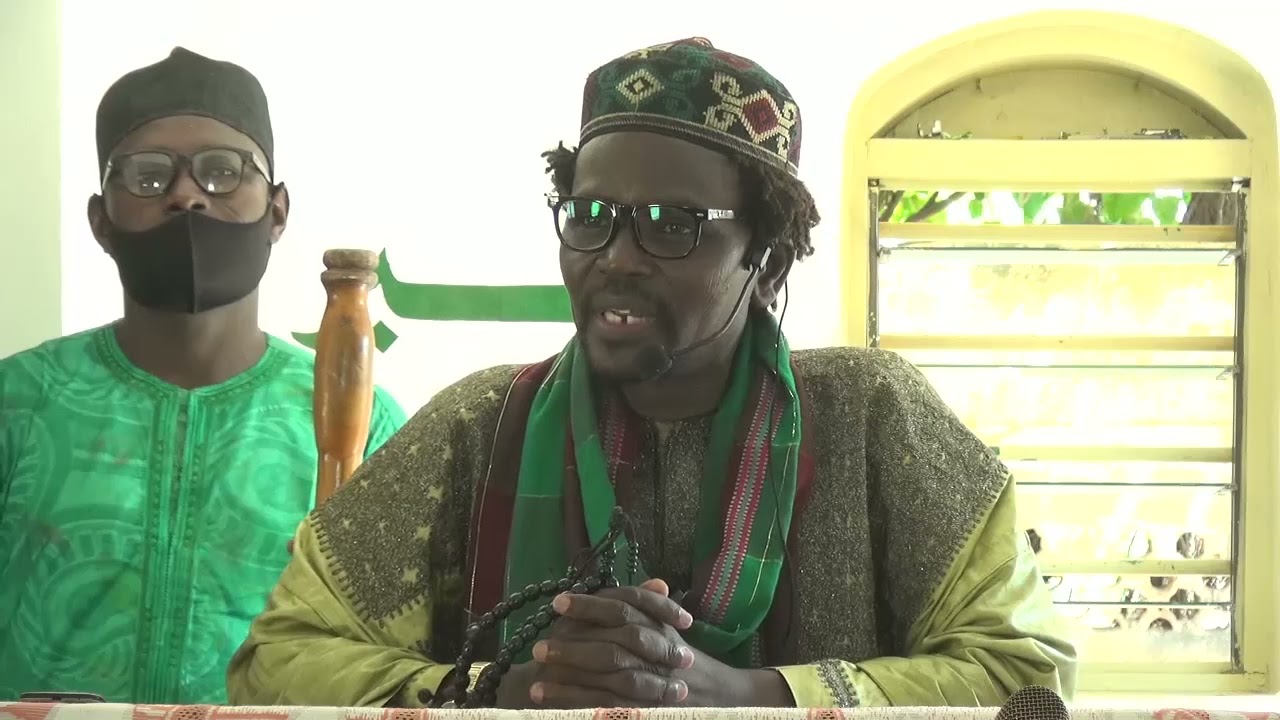 SERMON DU 15-10-2021 D'IMAM CHEIKH FADILOU MOUSTAPHA