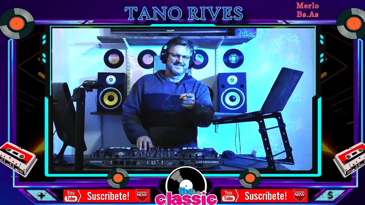 DJ TANO RIVES EN VIVO ! ULTIMO DOMINGO DE 2025!
