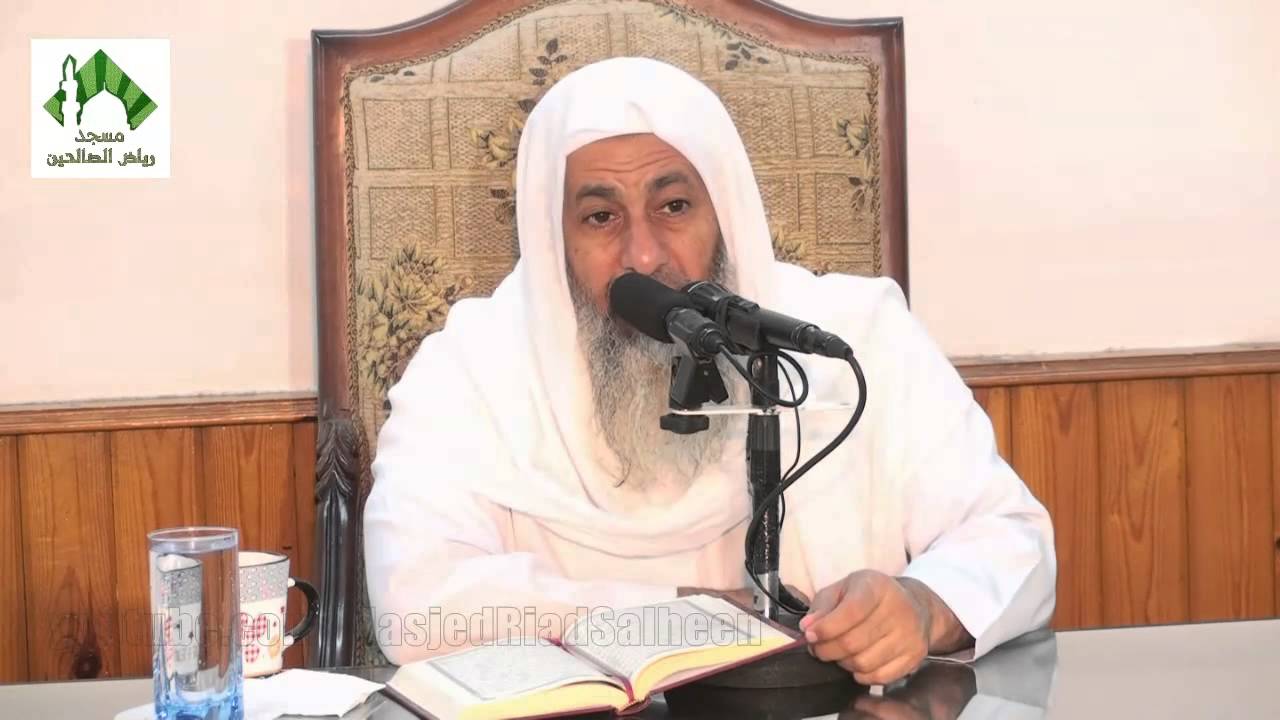 تفسير سورة الشعراء (من الآية 1 إلى23) للشيخ مصطفى العدوي 27-10-2015