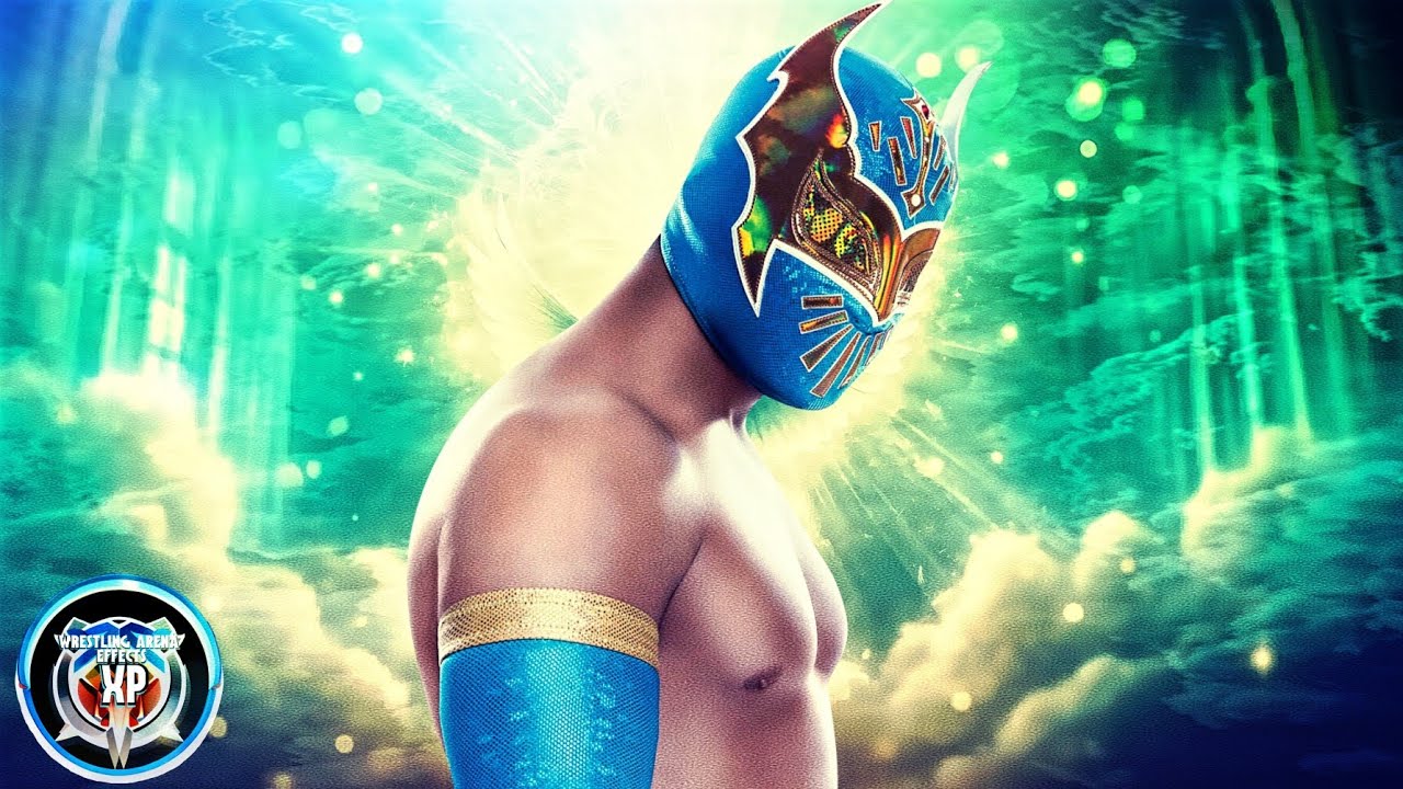 [WWE] Sin Cara 1st Theme Arena Effects | 