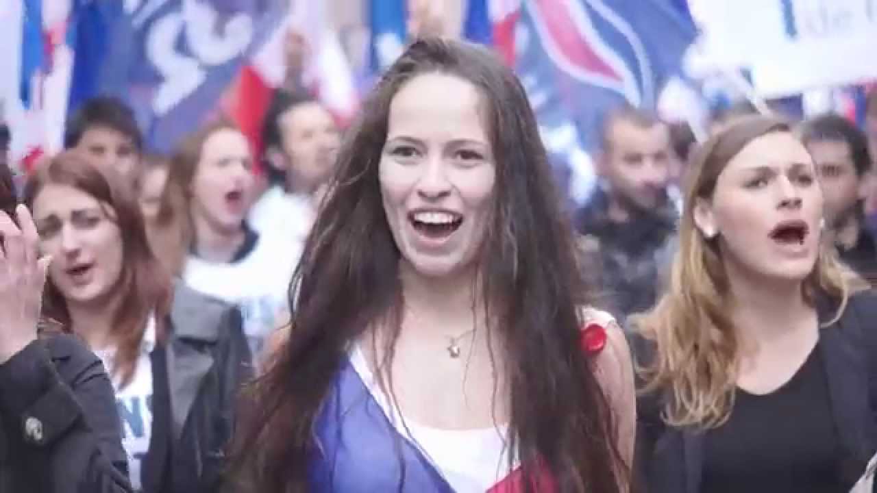 FNJ : &laquo; L'avenir est Bleu Marine ! &raquo; - 1er Mai 2015
