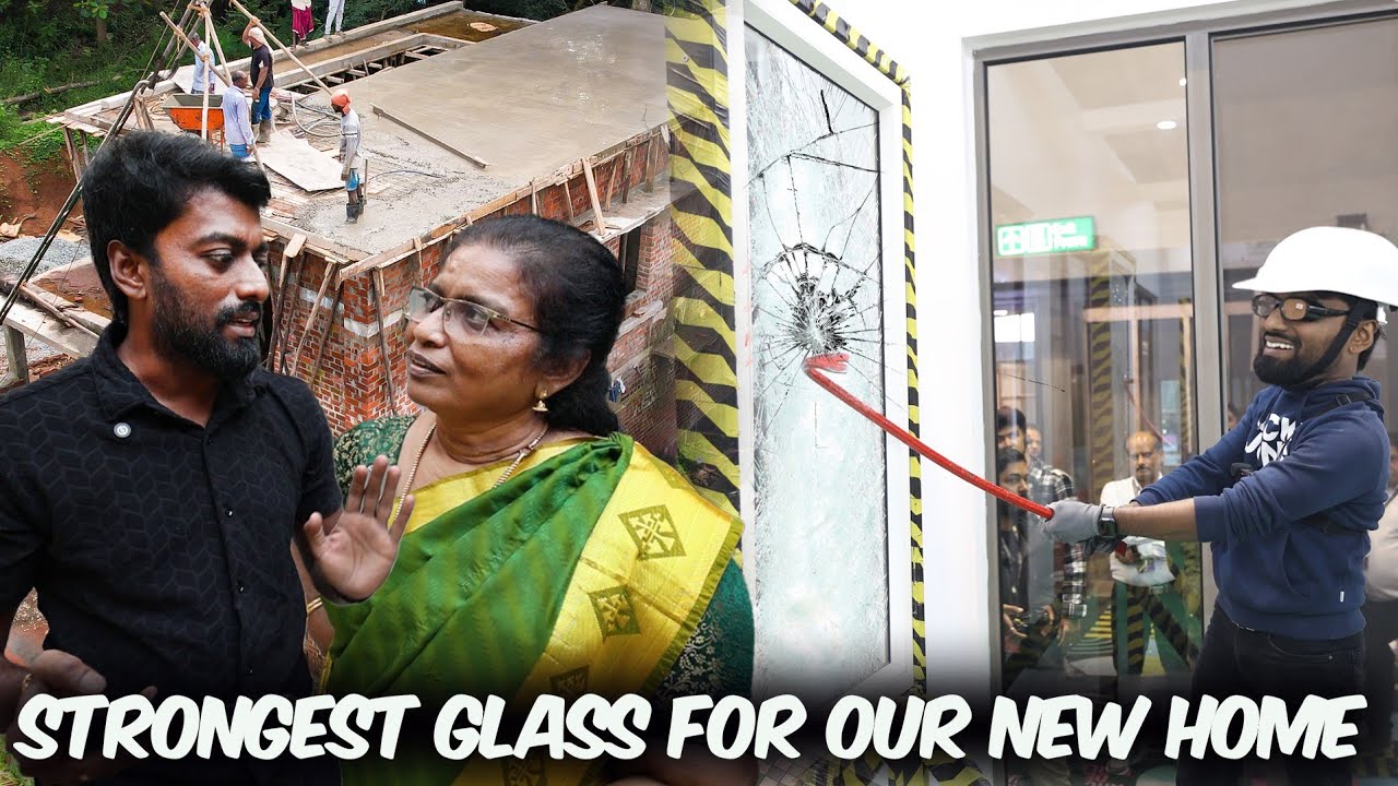 STRONGEST GLASS for Dad & Mom's DREAM Home 🏠 Unbreakable Windows - GERMAN Technology - Lingel !!