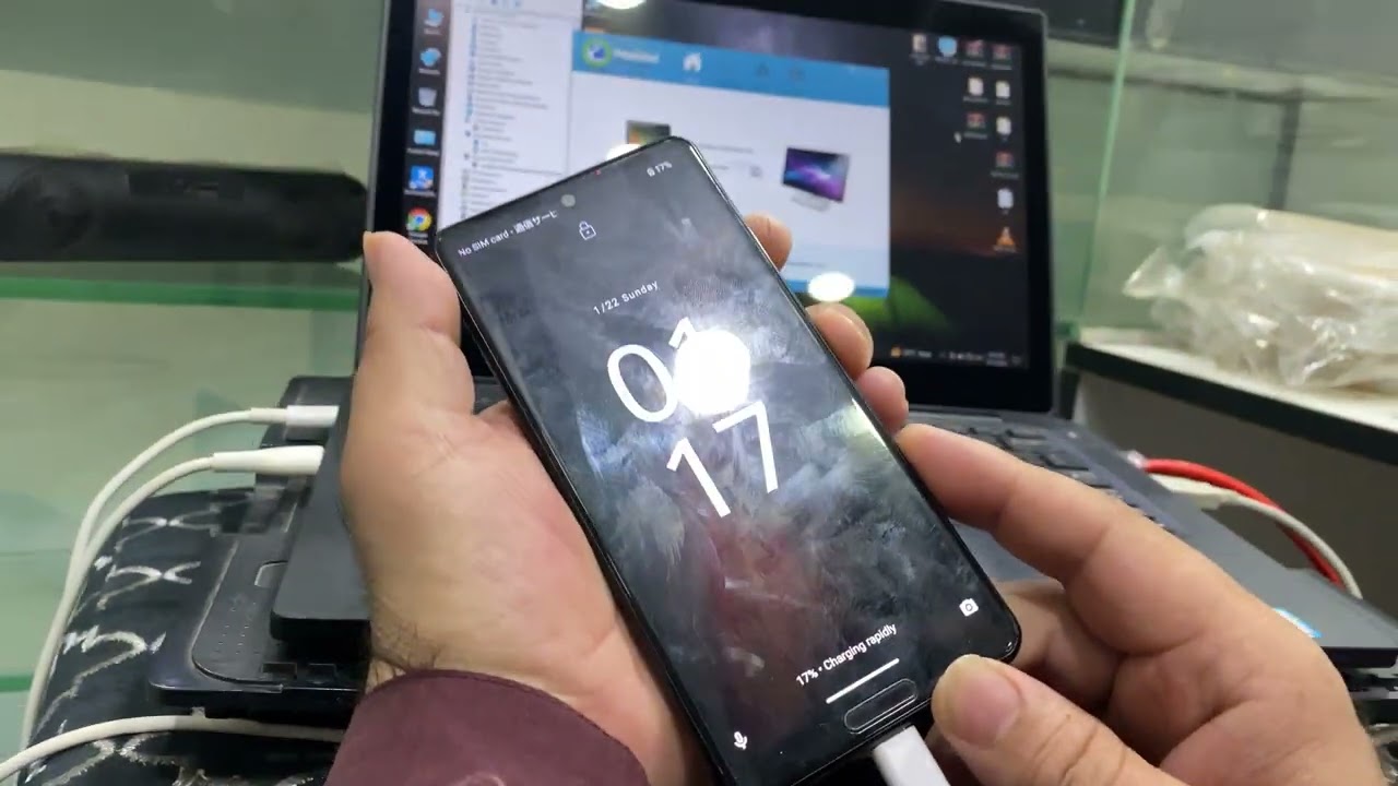Hard Reset For Aquos Sense5G SHG03  Aquos SHG03 Password PIN Pattern Lock Remove