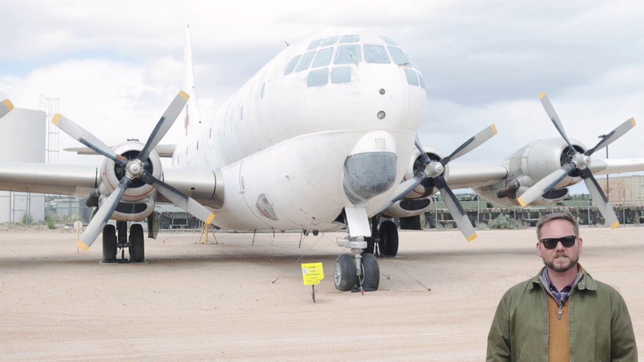 Boeing C-97G Stratofreighter of the Biafran Airlift