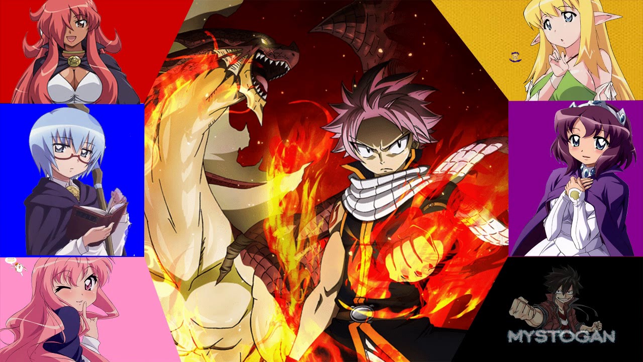 Natsu en Zero No Tsukaima|Capitulo 1