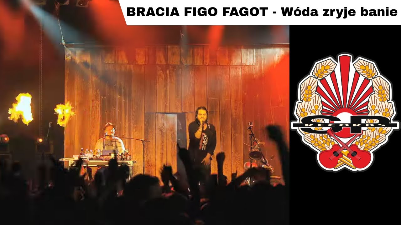 BRACIA FIGO FAGOT - Wóda zryje banie [KONCERT & DVD PROMO]