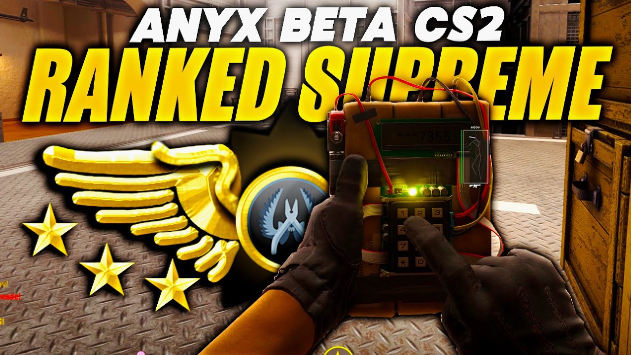 Injecting AnyX Beta And Ranking SUPREME On CS2 (AnyX Beta)