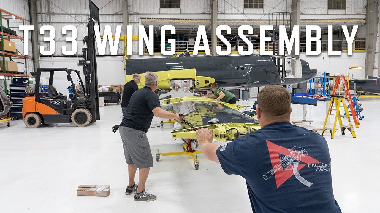 T33 Wing Assembly