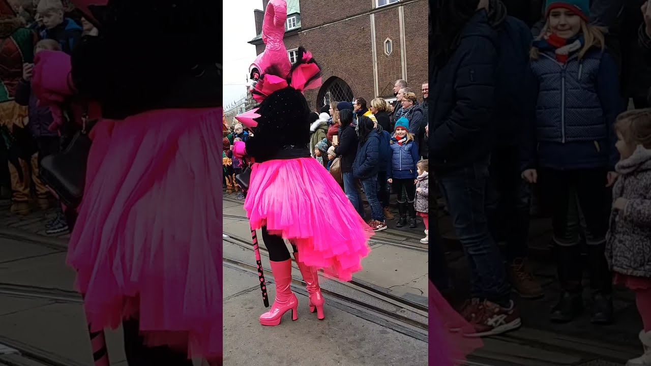 #Bremen_karneval_disguise_حفل تنكري الشهير بكافة أنحاء المانيا #لقطات _رائعة