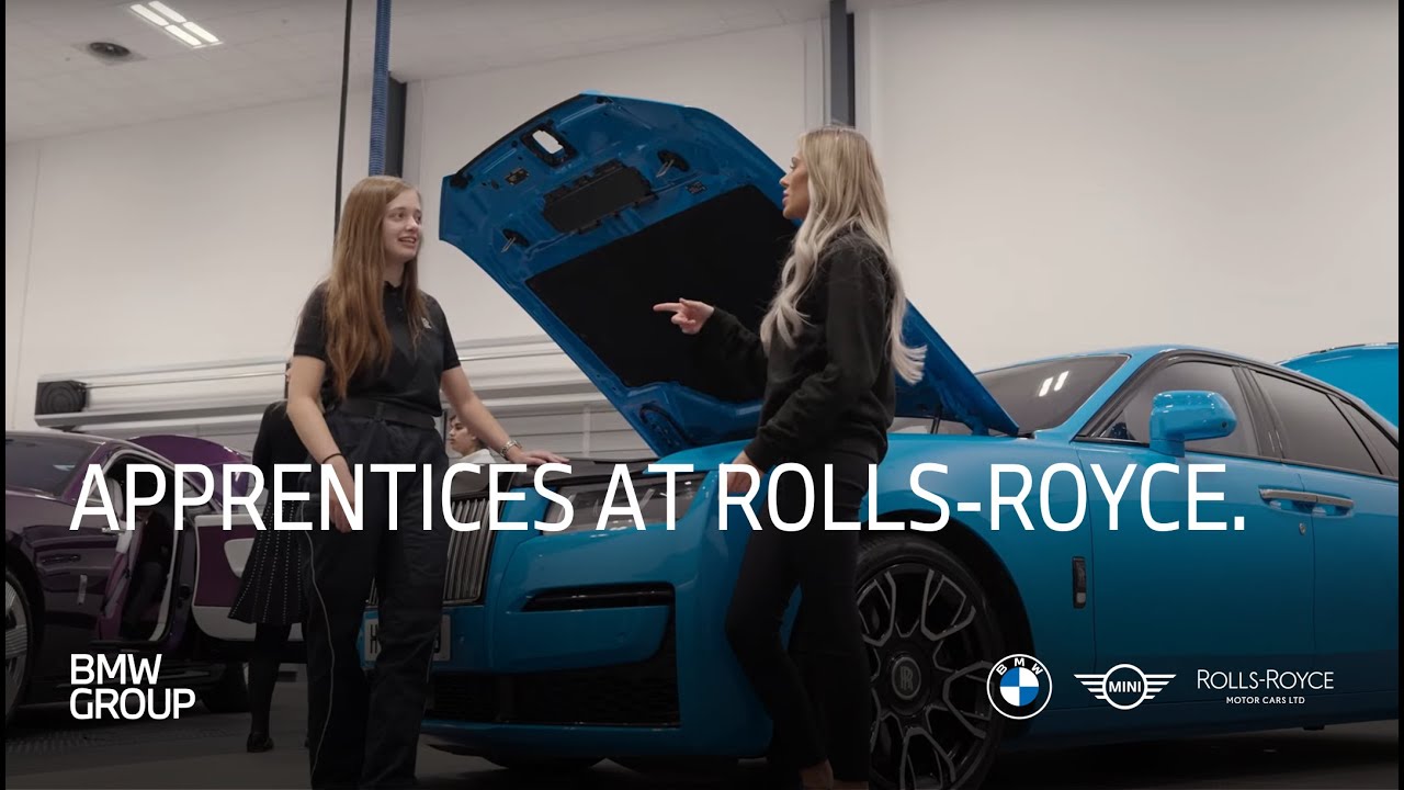 Apprentices at Rolls-Royce Motor Cars | BMW Group Careers.