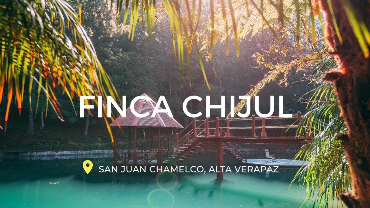 Un paraíso escondido en Alta Verapaz - Finca Chijul