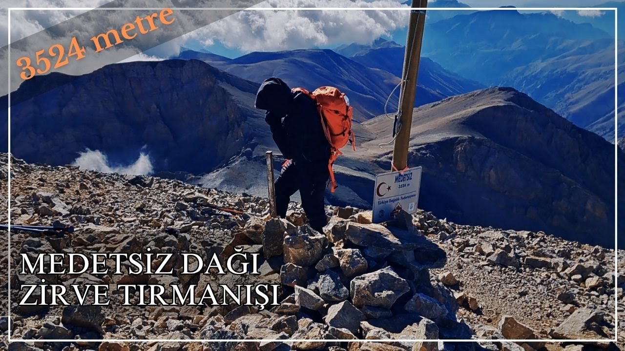 Medetsiz Dağı Zirve Tırmanışı - Mersin Ekim 2025