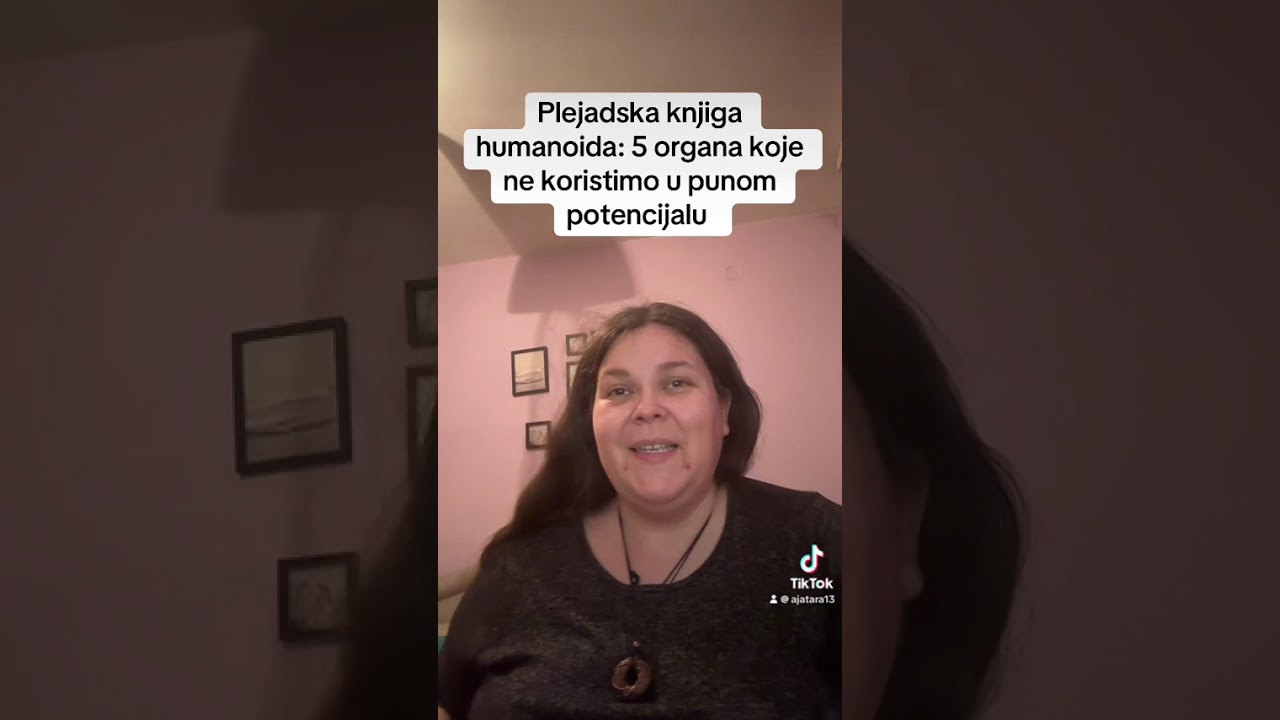 Plejadska knjiga humanoida: 5 organa koje ne koristimo u punom potencijalu #100k #fyp #srce #jetra