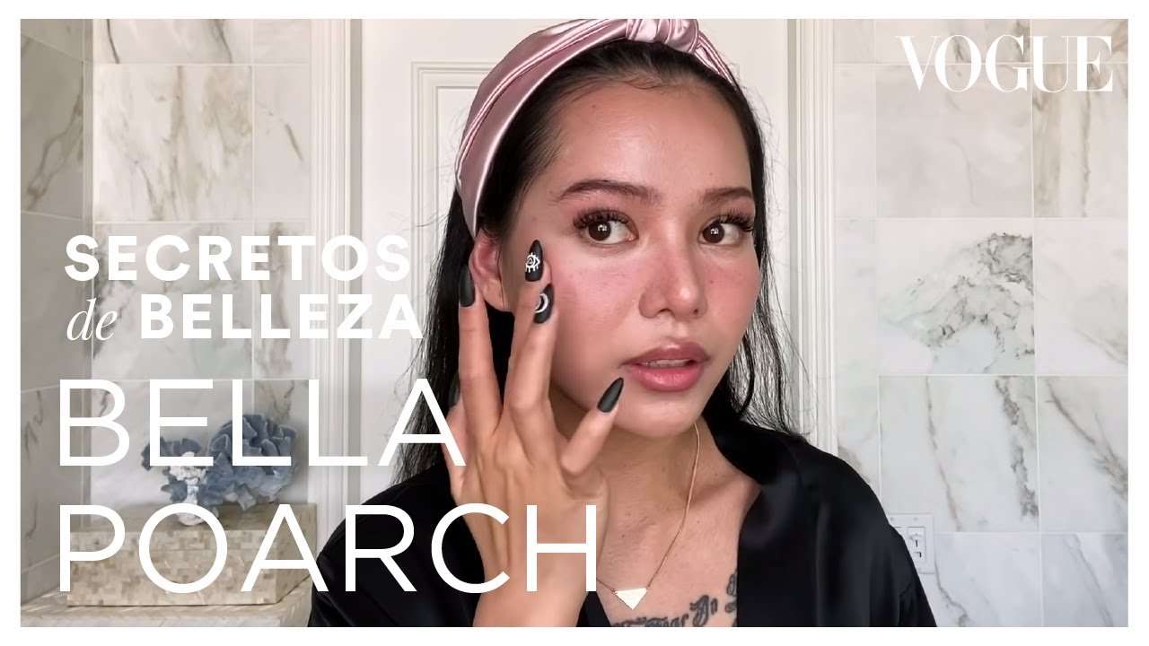 Bella Poarch nos muestra cómo lograr su emblemático look de TikTok |Secretos de Belleza|Vogue México