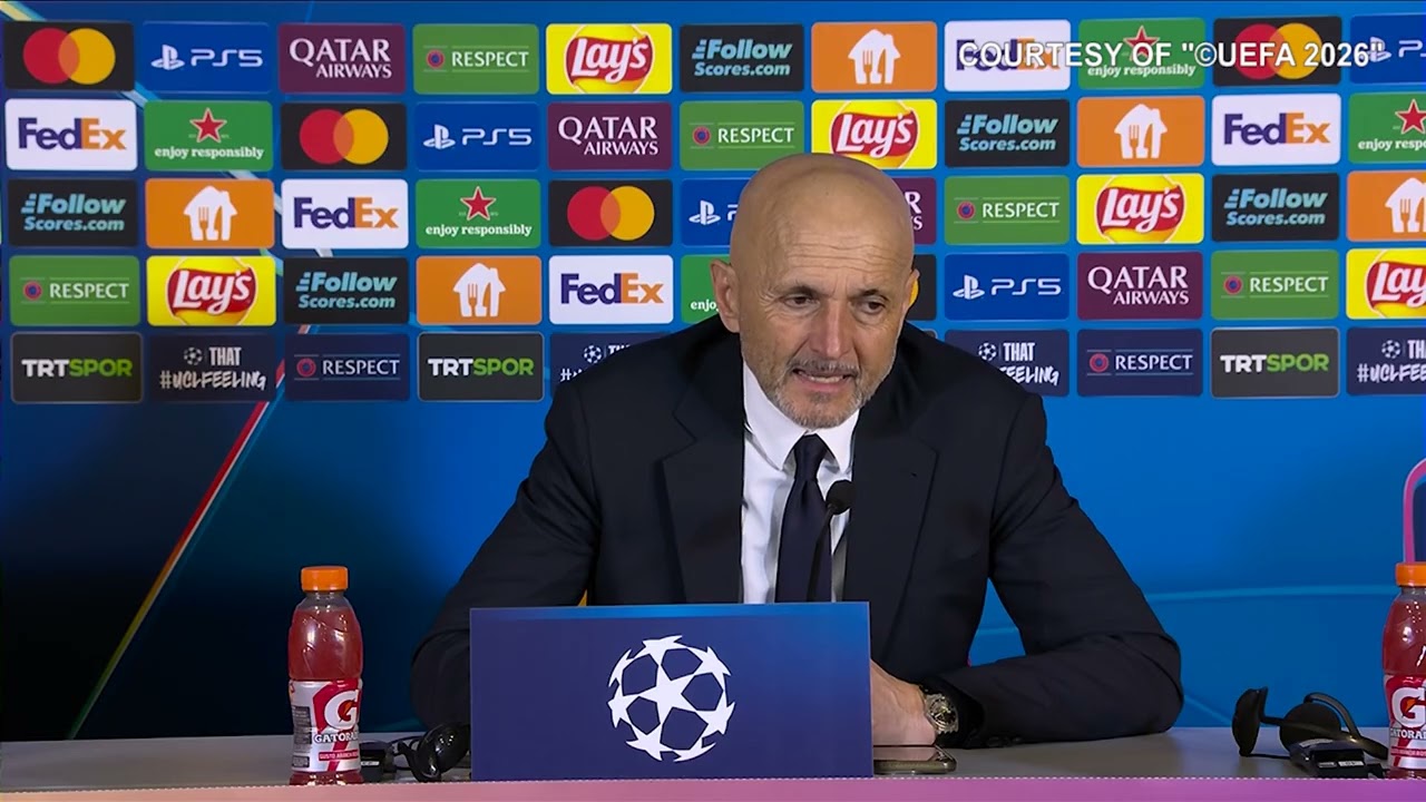 Galatasaray-Juventus 5-2, Spalletti: 
