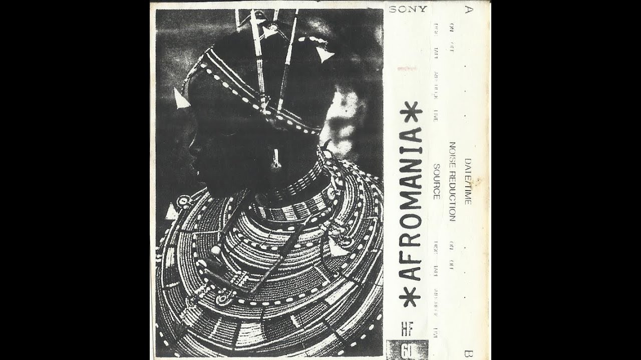 AFROMANIA n° 1 - D.j. CORRADO