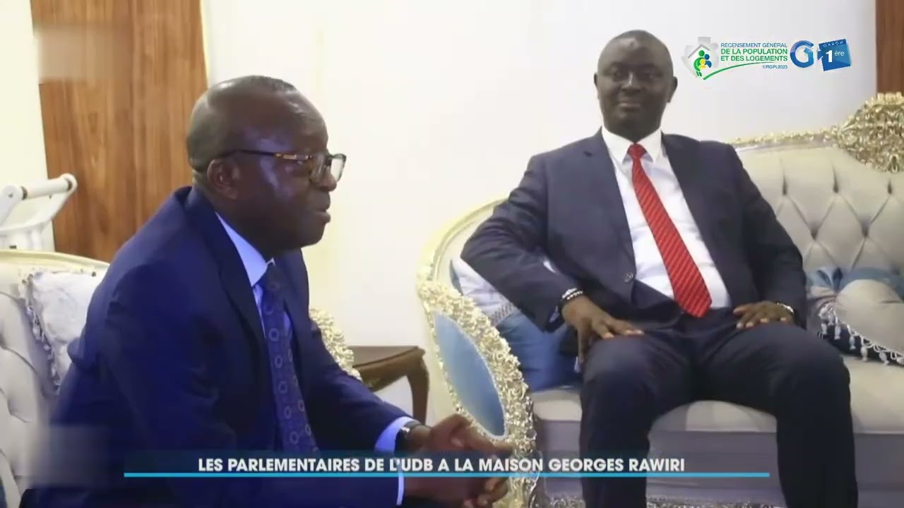 Les parlementaires de l’UDB à la Maison Georges Rawiri
