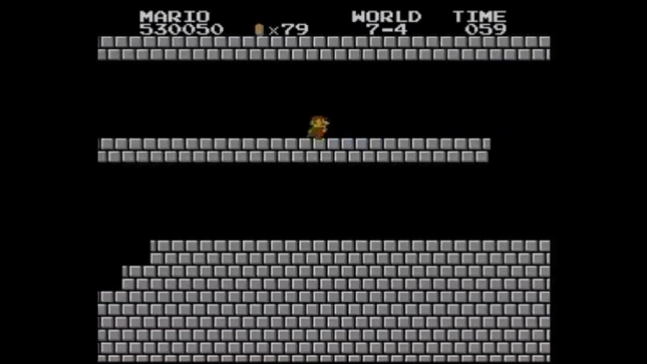 Super Mario Bros 1 (nes/dendy) - Castle - metal remix