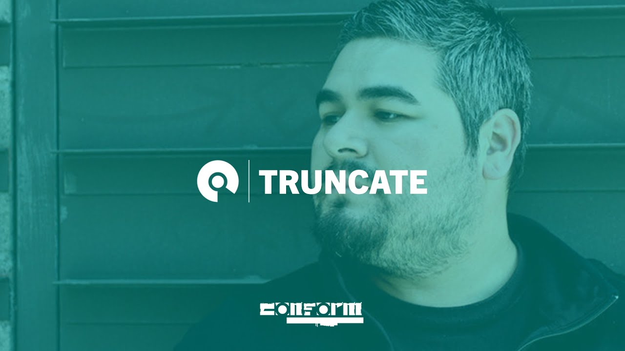 Premiere: Truncate for Conform Records | BE-AT.TV