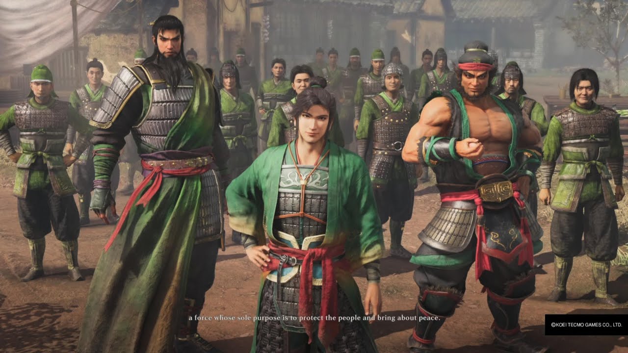 Battle of Guangyang (Dynasty Warriors Origins)