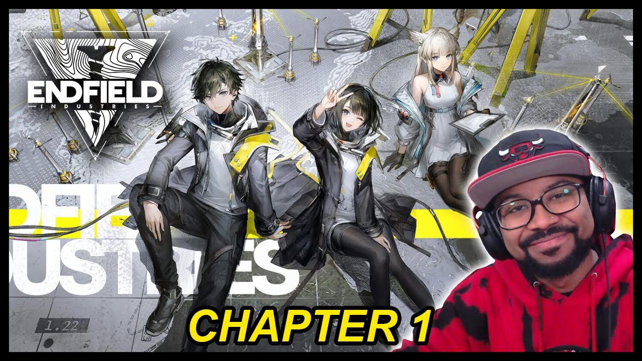 IMPROVING MY FACTORY! | Arknights: Endfield Chapter 1 Story Playthrough Part 2