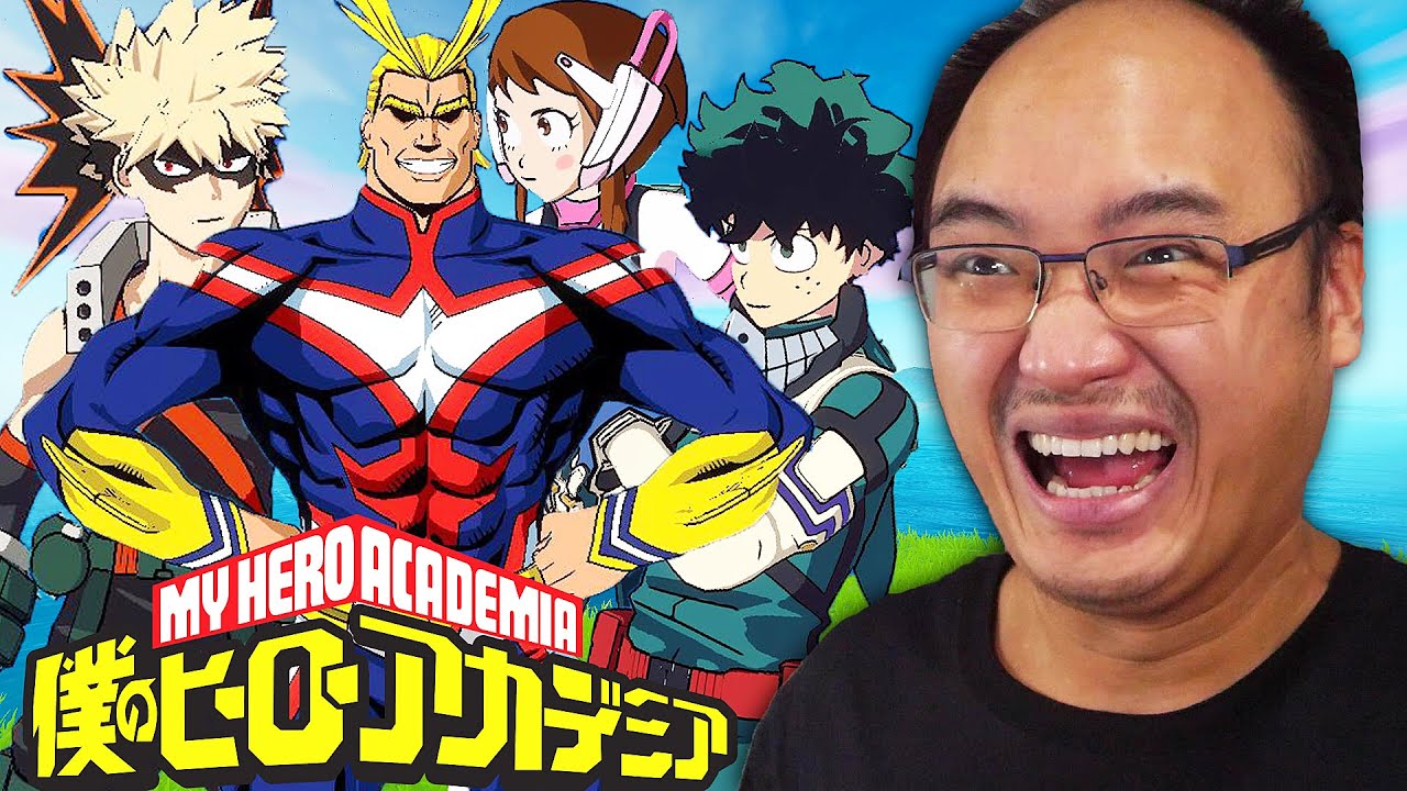 MY HERO ACADEMIA est arrivé sur Fortnite !