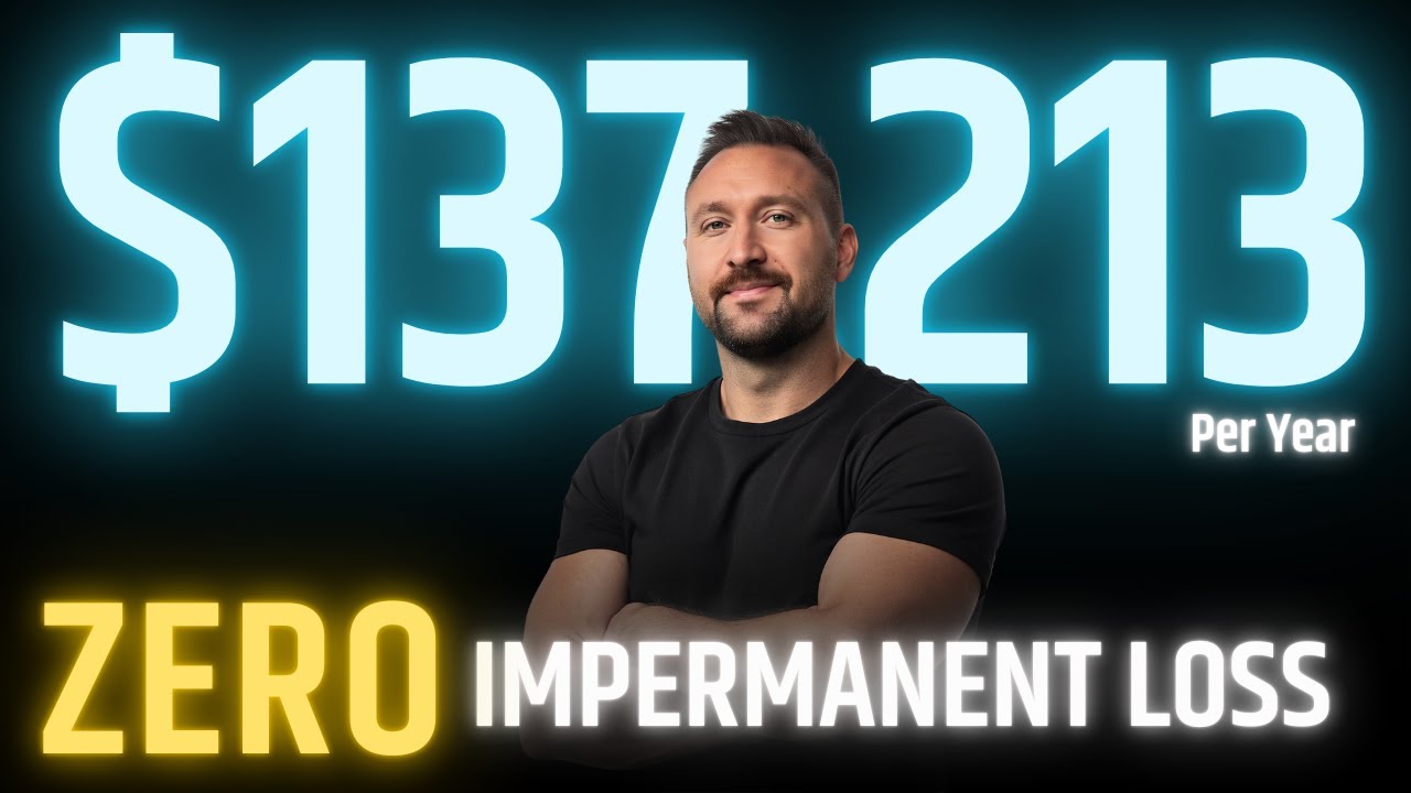 I'm Making $137,213 a year in DeFi Income (with no IMPERMANENT LOSS)