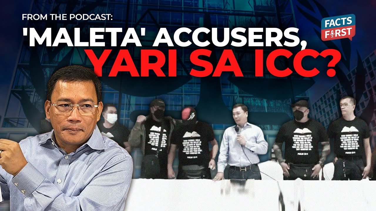 Levi Baligod at 'ex-Marines' pwedeng managot sa ICC?