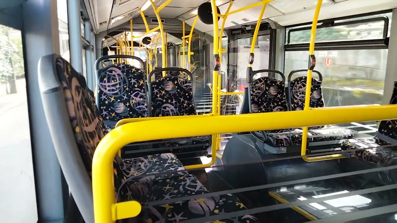 À bord du Mercedes Citaro G Facelift 0951