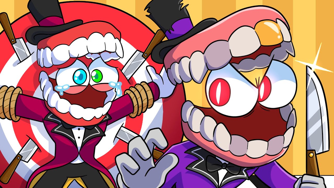 CAINE'S EVIL TWIN BROTHER?! The Amazing Digital Circus UNOFFICIAL Animation