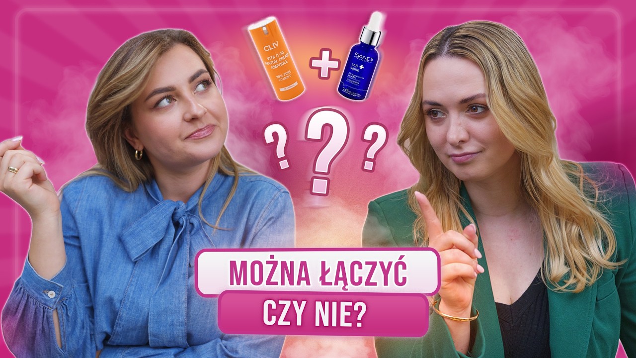 Ela Żywiczyńska o łączeniu składników! Retinol, kwasy, niacynamid - co z czym działa?