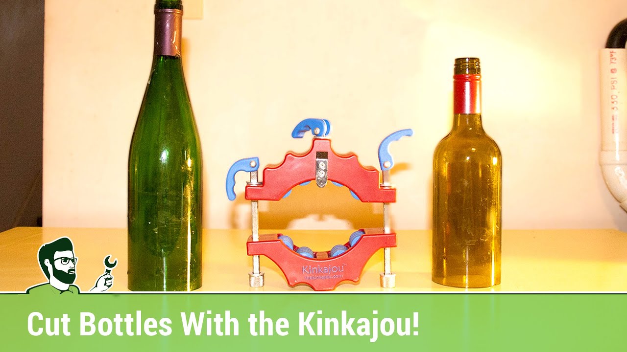 How to Cut Bottles with the Kinkajou Bottle Cutter