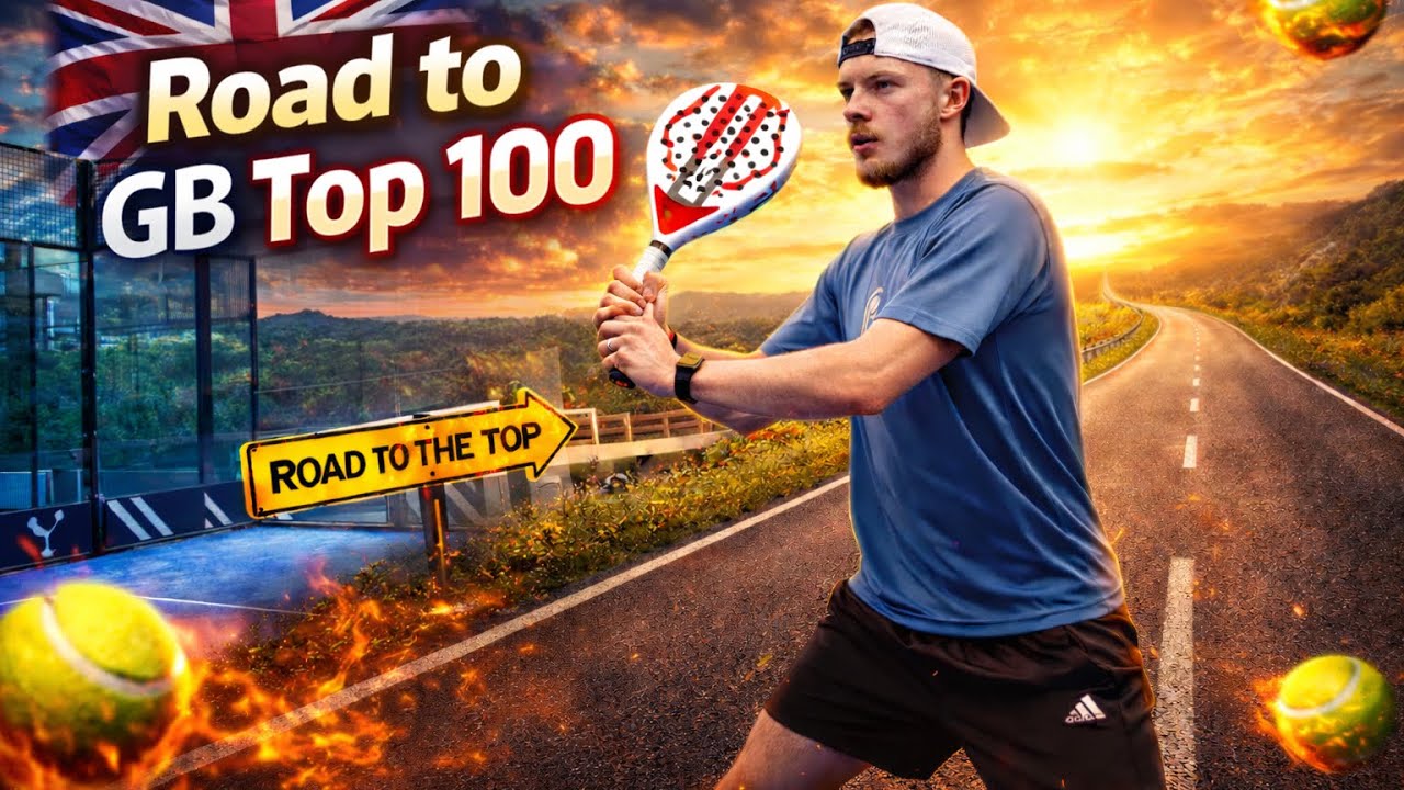 Can I Win The Semi-Final Of An LTA Grade 4 Padel Tournament…?! - Road To GB Top 100 (Ep.14 pt.2) 