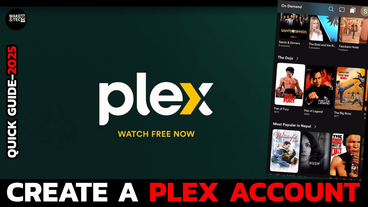 How to Create a Plex Account Step-By-Step (Beginner Guide)?