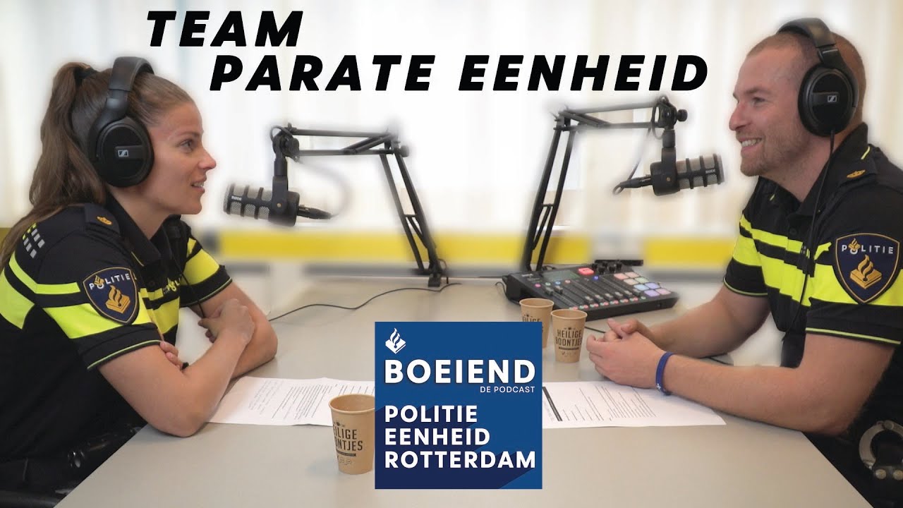 Boeiend de Podcast 07 - Team Parate Eenheid