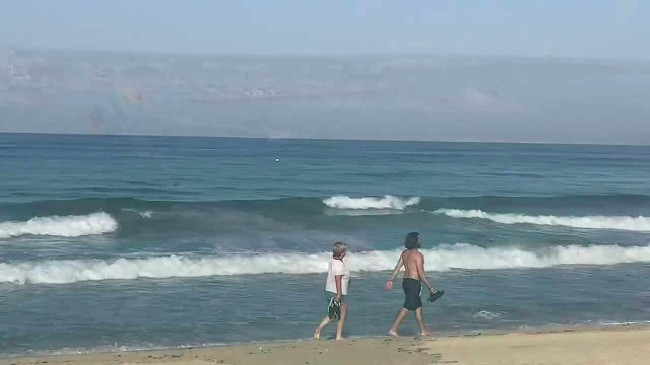 Пляж «Эль Ареналь» Майорка. The beach “El Arenal”