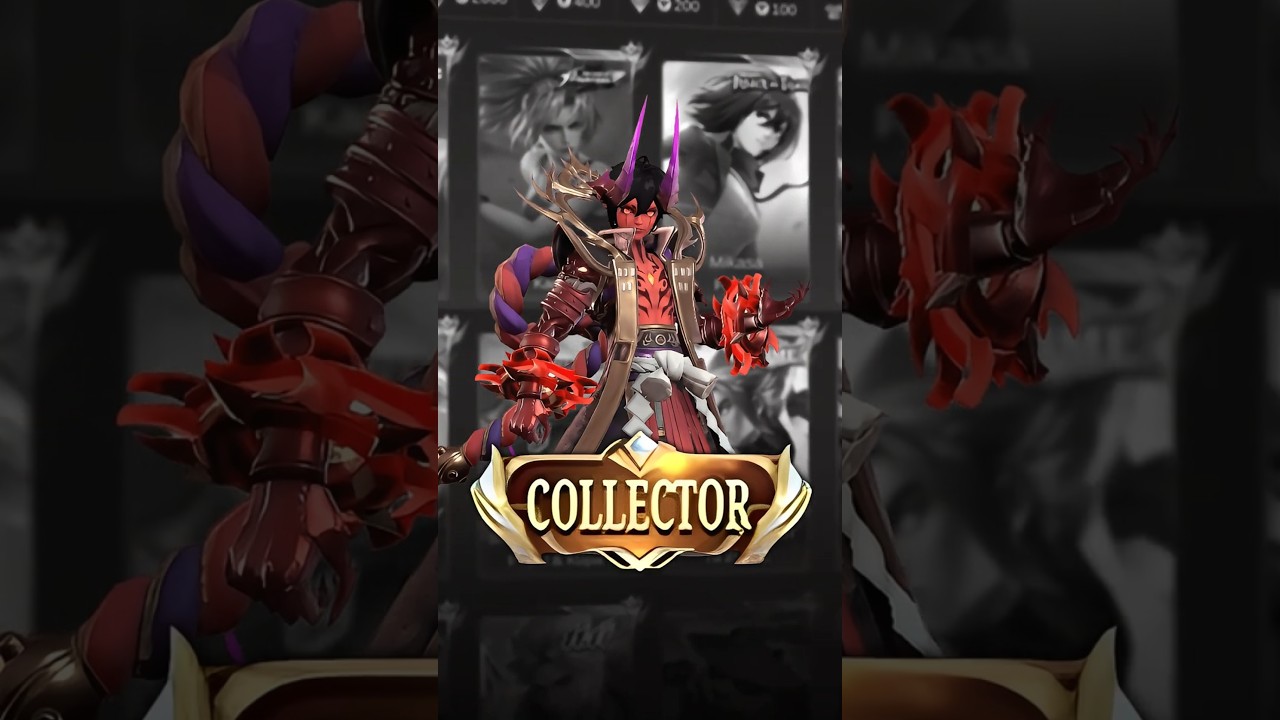 Skin Collector Terbaik & Terjelek‼️ 