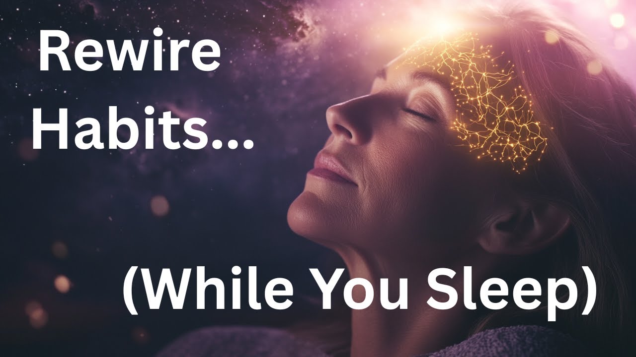 Sleep Hypnosis for Atomic Habits: 10 Hours to Transform Your Life Effortlessly
