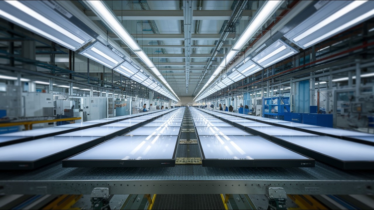How Samsung TVs Are Made in a Factory | Biggest TV Factory In The World !!