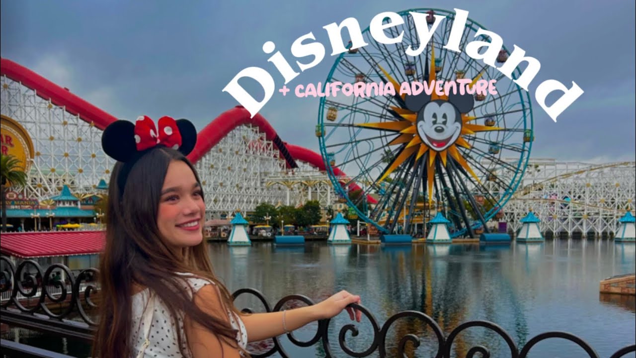 spend a day at DISNEYLAND with me!! Alex De La Vega