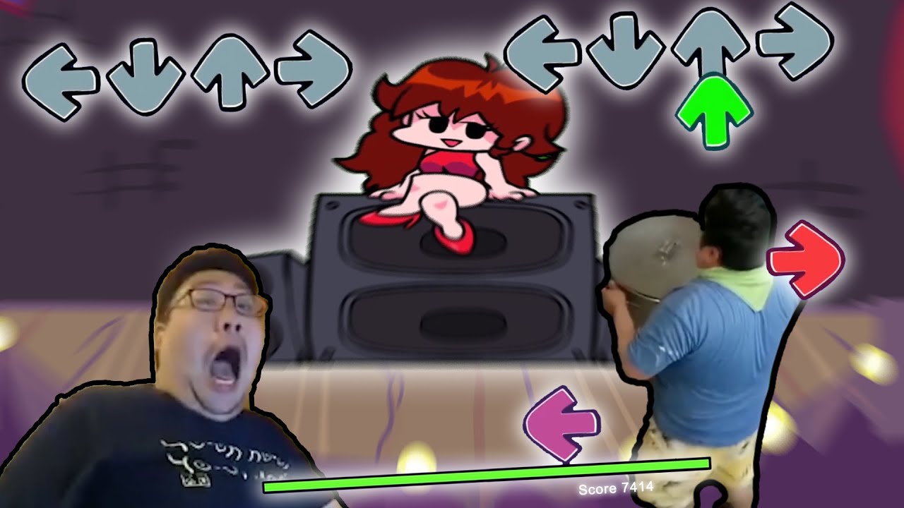 統神用生命在玩音遊|放克周五之夜|Friday Night Funkin'