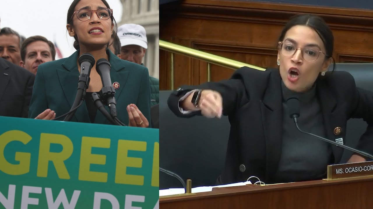 Watch Alexandria Ocasio-Cortez's Passionate Speech on New Green Deal Criticism