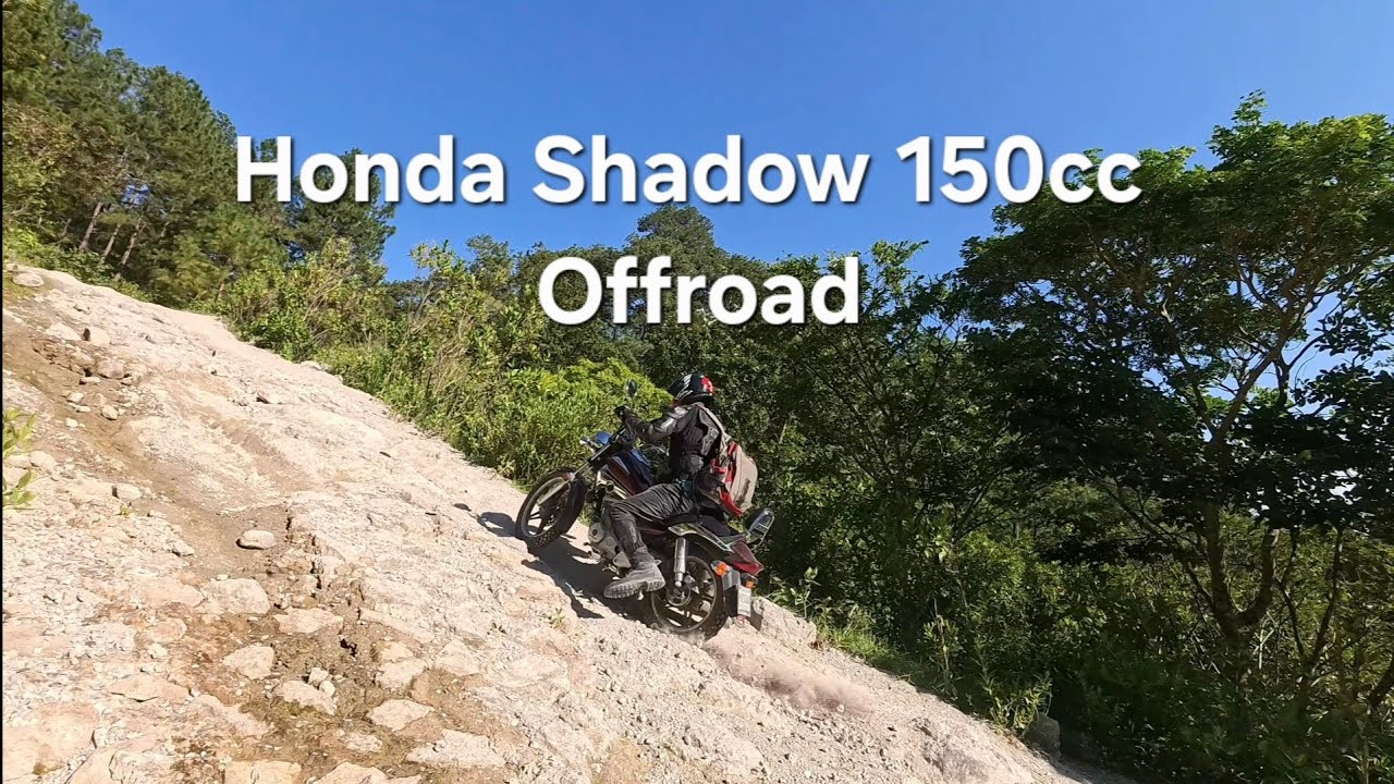 Epi. 11 Honda Shadow 150cc, Todo Terreno | Saliendo Del Nicho.