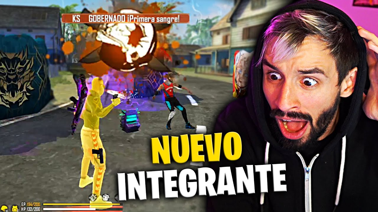 NUEVO INTEGRANTE DEL TEAM KS 